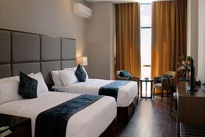 Golden Phoenix Hotel Macapagal Buenbyahe