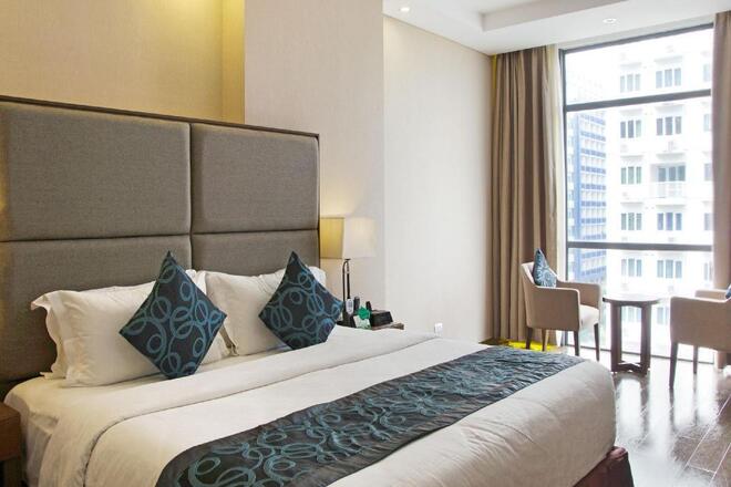 Golden Phoenix Hotel Macapagal Buenbyahe